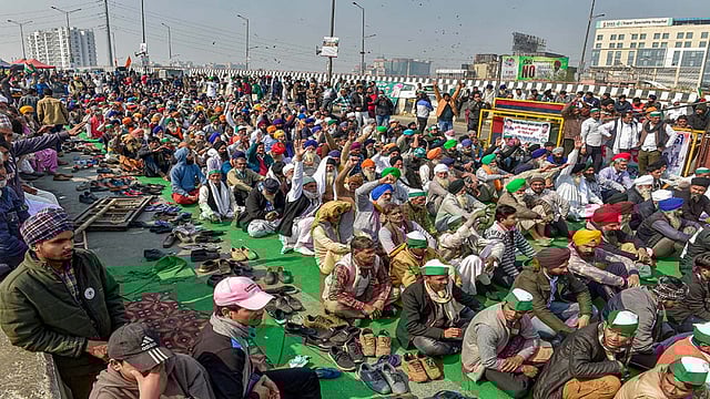 Back To Square One: Protesting Farmers Continue Their Stir From Protest Sites Outside Delhi