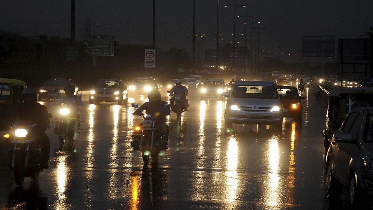 Widespread rainfall over the region is likely due to a Western Disturbance.