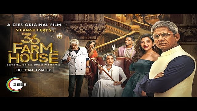 '36 Farmhouse' Movie Review: Cheesy Dialogues And A Cringy Plot Prove That Subhash Ghai Is Still Living In The 1980s