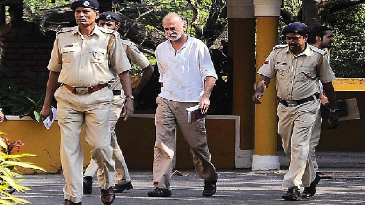 SC Judge Recuses From Hearing Tejpal's Plea In Sexual Assault Case
