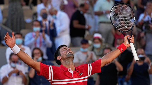 French Open: Novak Djokovic Beats Stefanos Tsitsipas In Five Sets For 19th Grand Slam Title