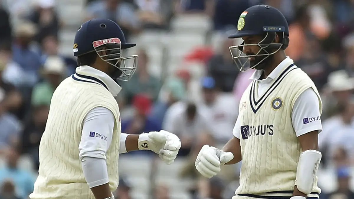 Cheteshwar Pujara and Rishabh Pant have already added 50 runs in 91 balls for the fourth wicket. Relive Day 3 of ENG vs IND, fifth Test.