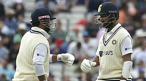 Cheteshwar Pujara and Rishabh Pant have already added 50 runs in 91 balls for the fourth wicket. Relive Day 3 of ENG vs IND, fifth Test.