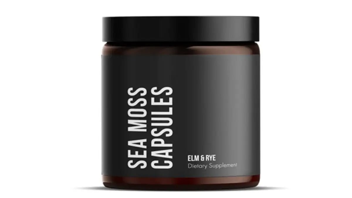 Best Sea Moss Pills
