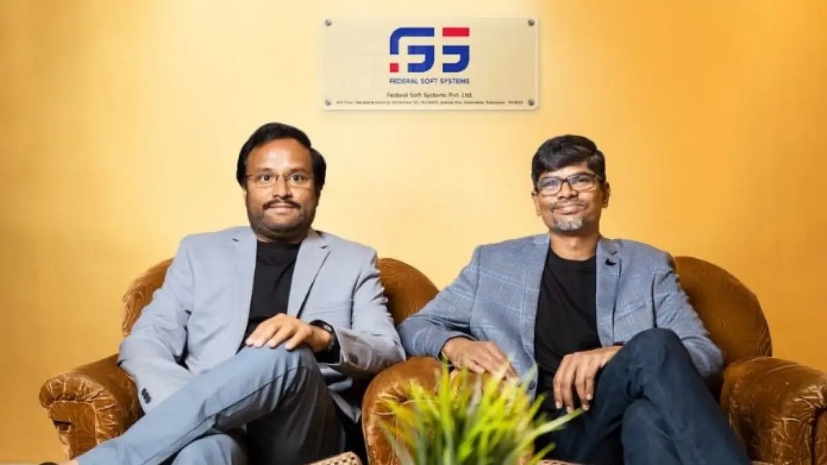Kishore K and Kishore Y of Federal Soft Systems 