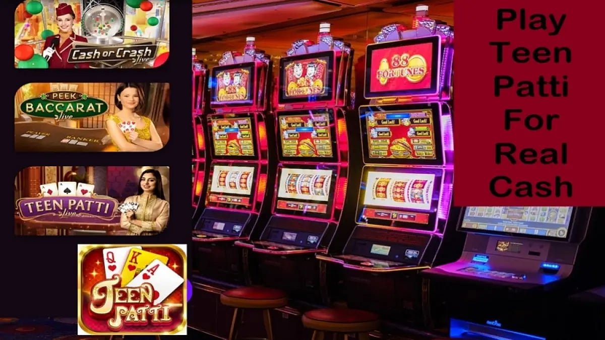 Teen Patti Real Cash