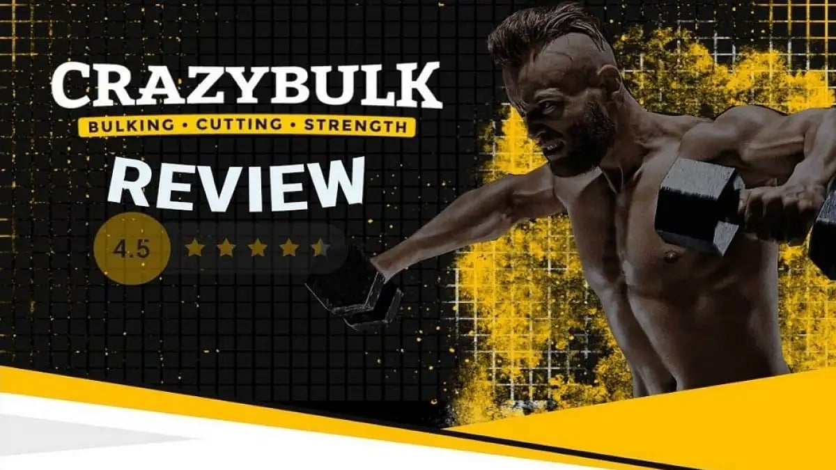 Crazy Bulk Supplements