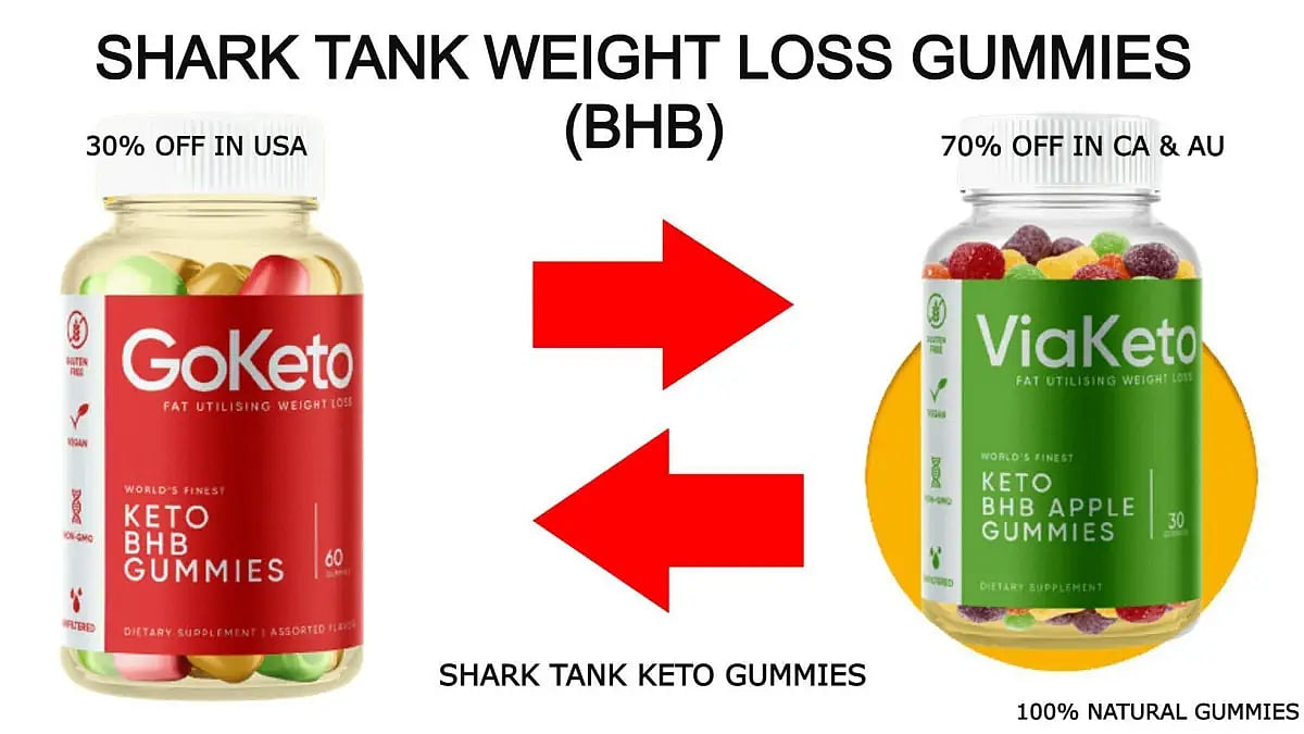 Shark Tank Keto Gummies  
