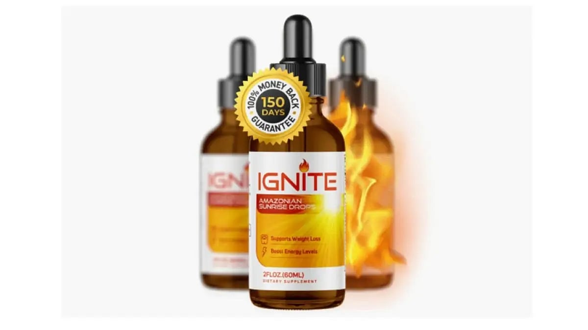 Ignite Amazonian Sunrise Drops