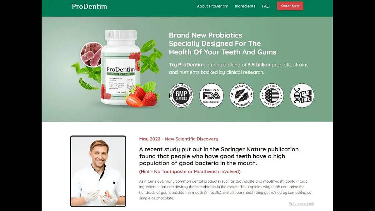 Prodentim Review