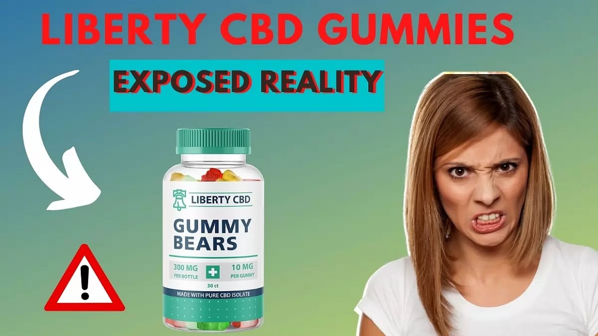 Liberty CBD Gummies 
