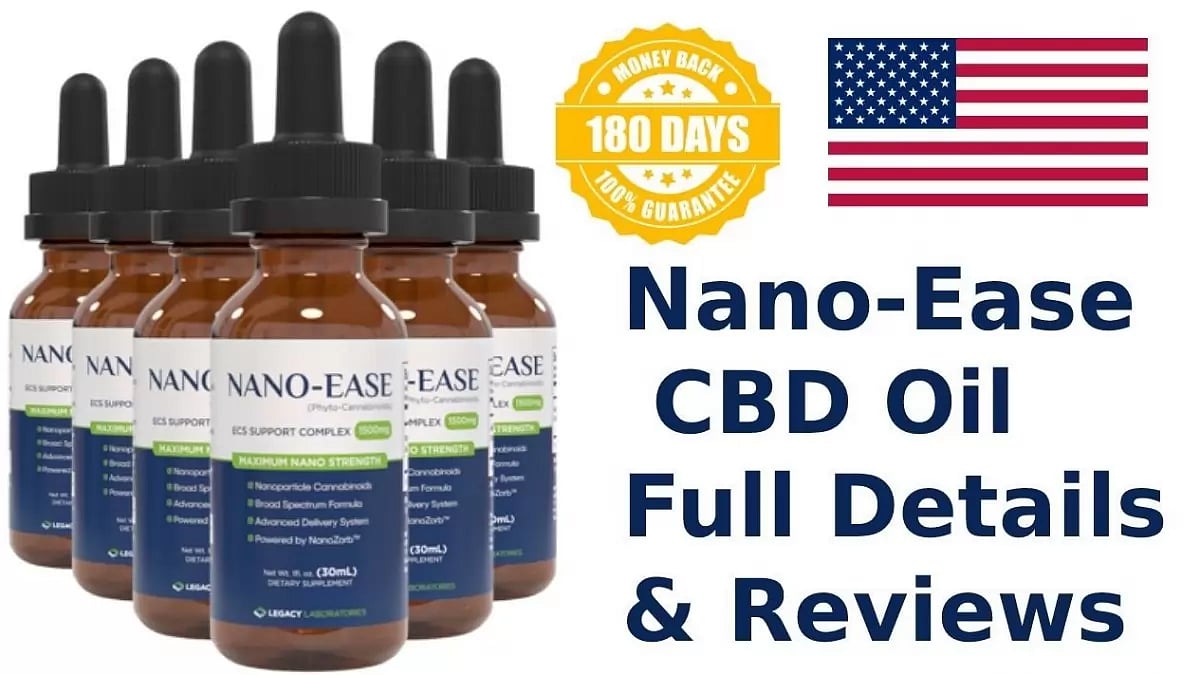 Nano-Ease CBD Oil 