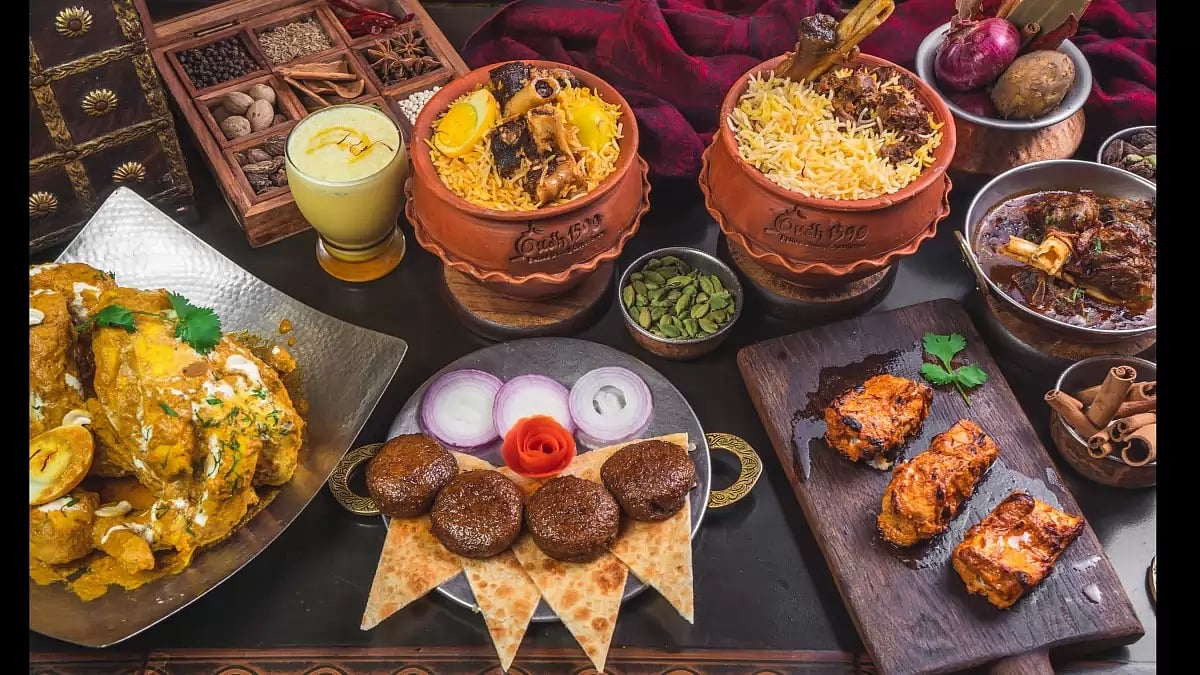 Oudh 1590 delicacies