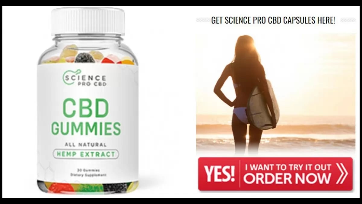 Science CBD Gummies