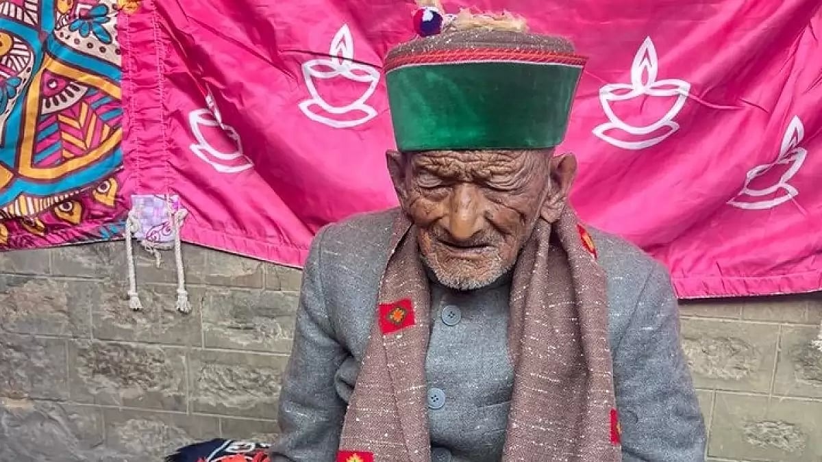 Independent India's first voter Shyam Saran Negi 