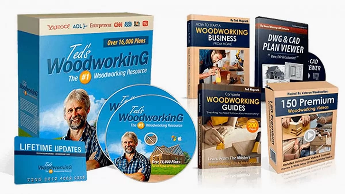 Ted's Woodworking Reviews