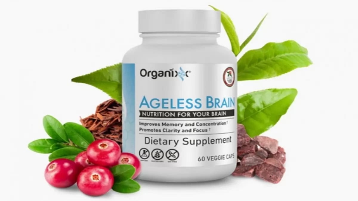 Organixx Ageless Brain