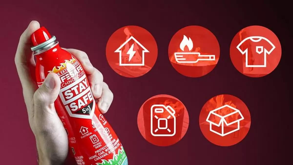 StaySafe Fire Extinguisher Reviews