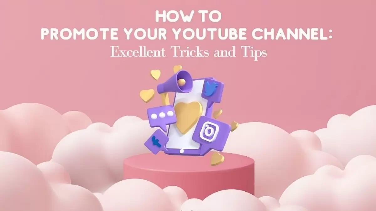Differentiate your YouTube channel description for your next video and get one of the tricks to prom