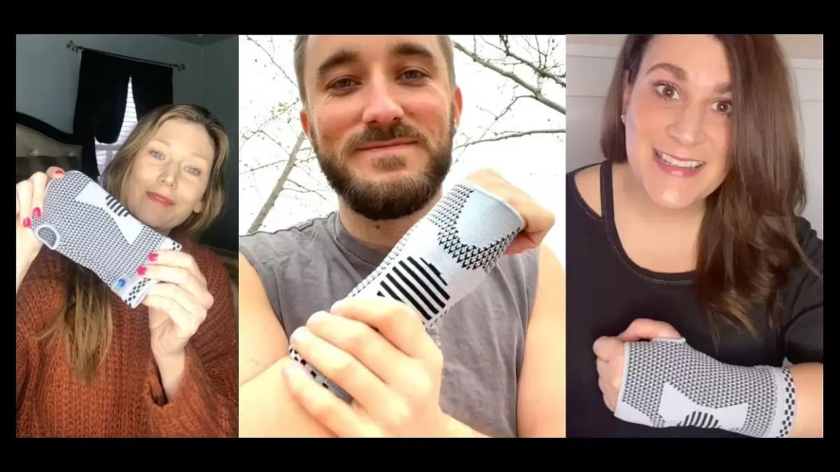 Compressa Wrist Compression Sleeve