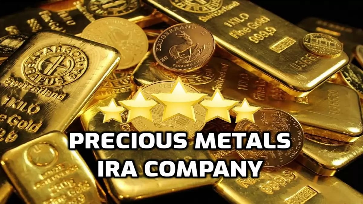 Best Precious Metals IRA Company for 2023