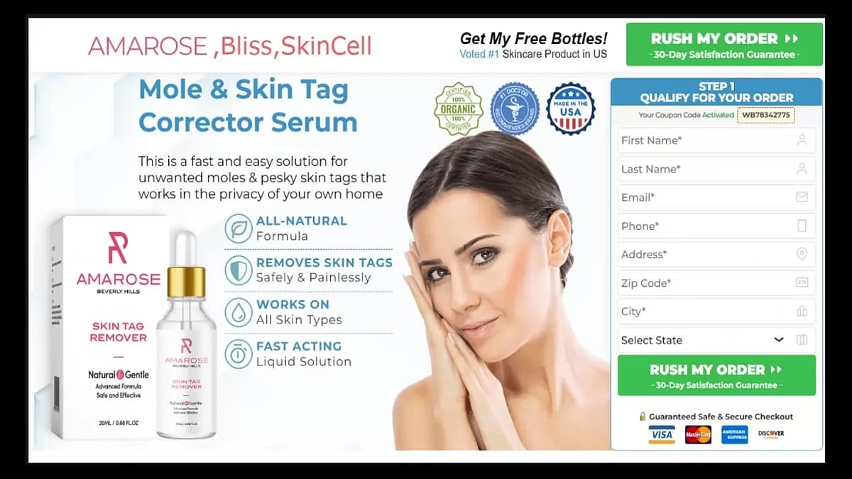 Amarose Skin Tag Remover