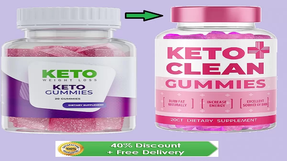 Keto Clean Gummies