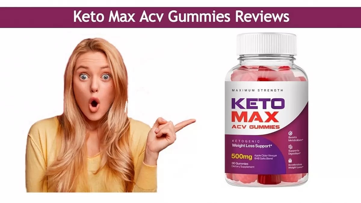 Keto Max ACV Gummies