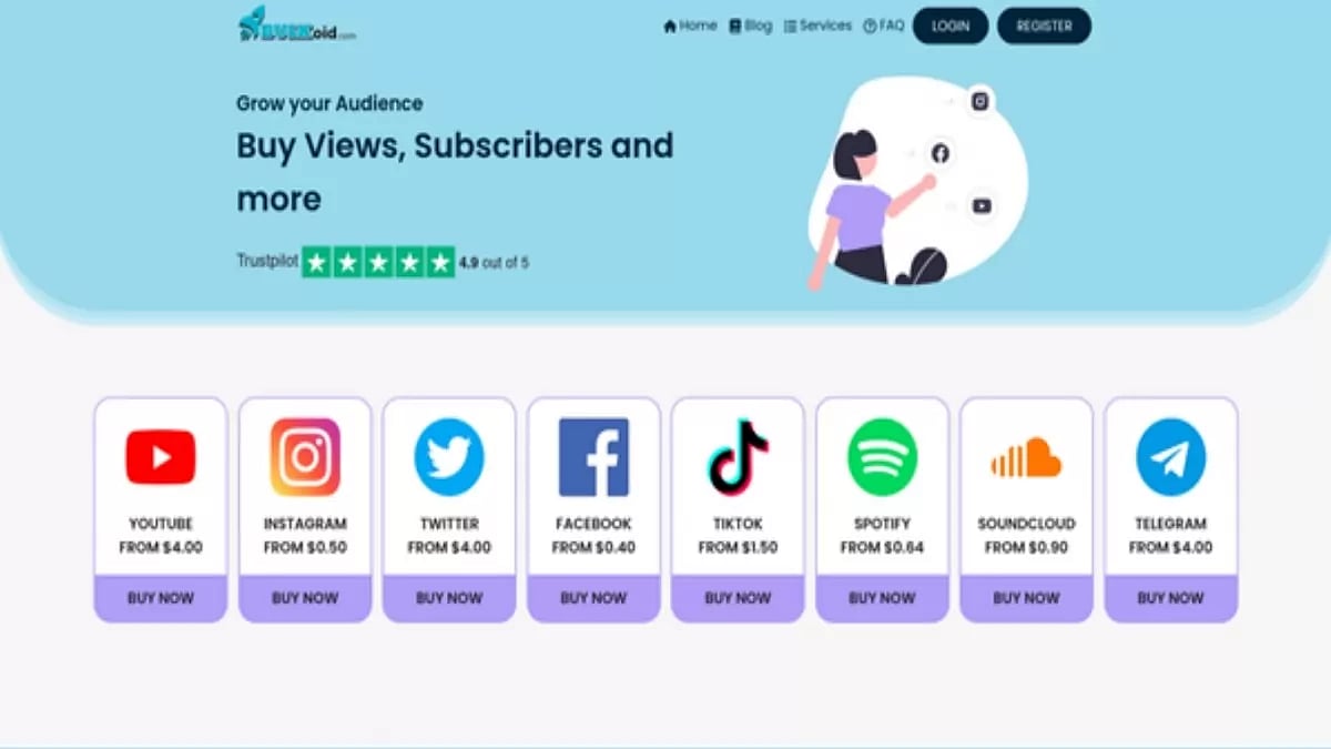 Buy SoundCloud Followers