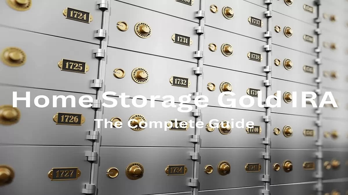 Home Storage Gold IRA