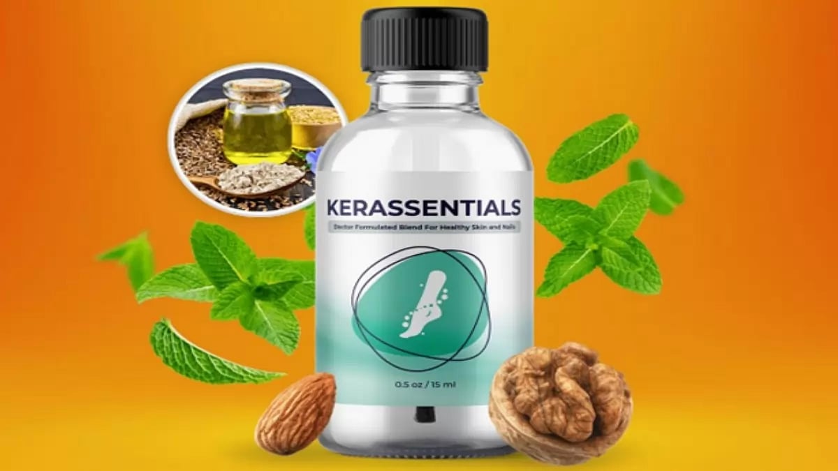 Kerassentials Oil