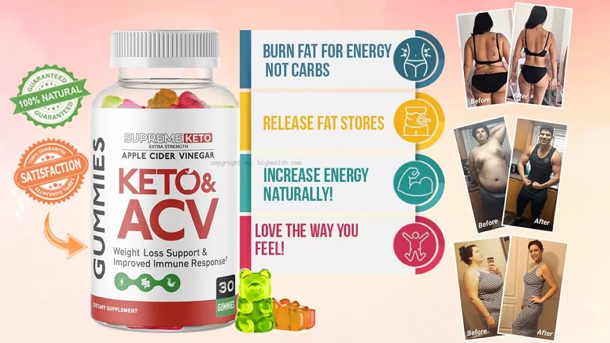 Supreme Keto ACV Gummies