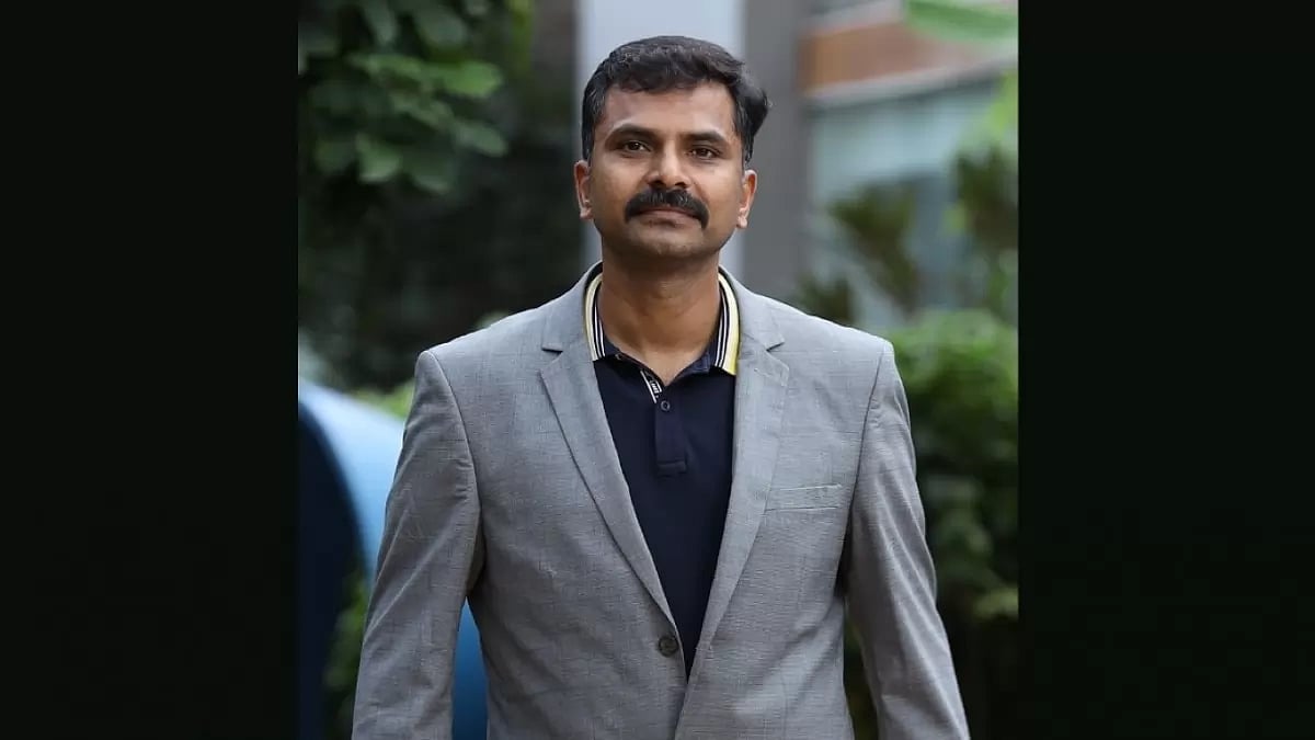 Alice Blue CEO Sidhavelayutham