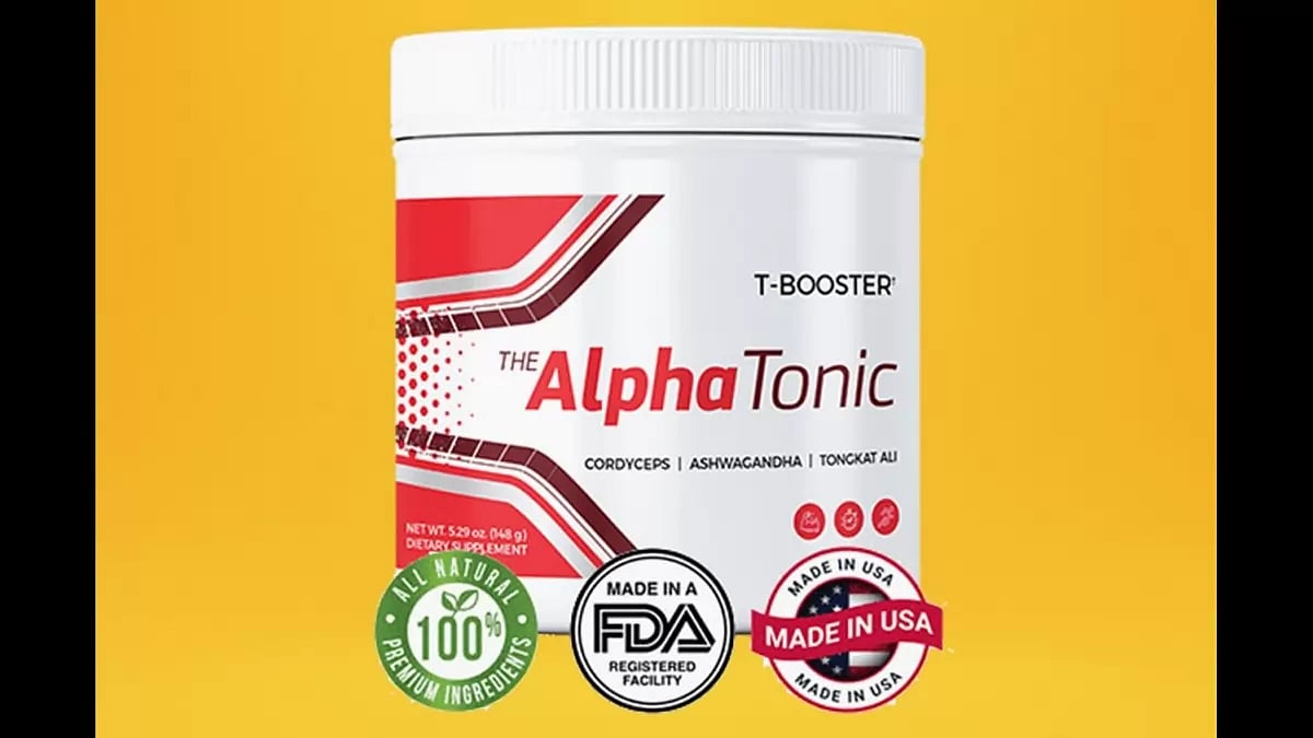 The Alpha Tonic T-Booster