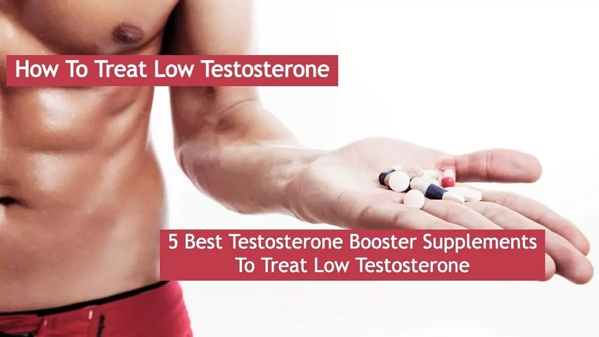 Testosterone Booster Supplements