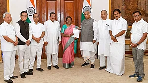 Congress delegation meets President Murmu