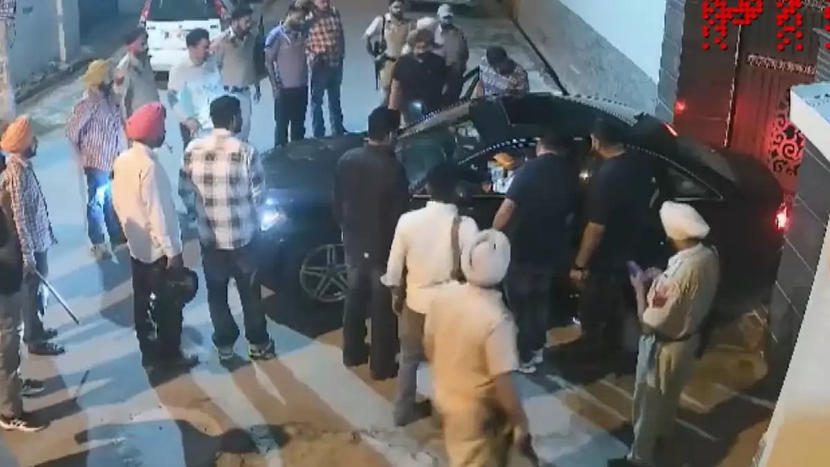 Former Cong MLA Kulbir Singh Zira arrested in Ferozepur