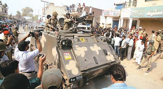 Fighting Them On Every Street