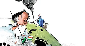 Charcoal Sam Was Here