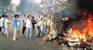 To Defuse A Train Of Gunpowder