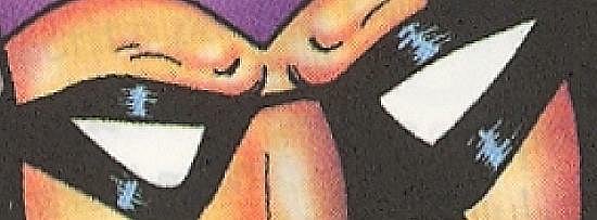 White Skin, Black Mask