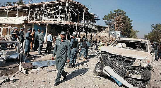 Spider At The Centre