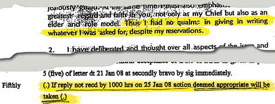 Despite Reservation...
