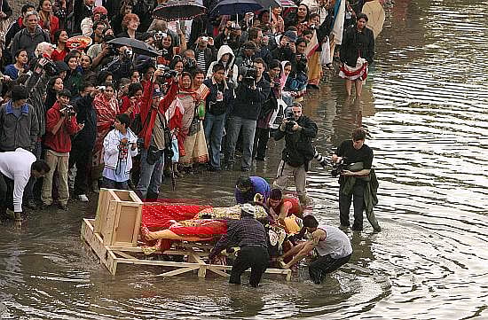 Englishmen Bewitched By Durga