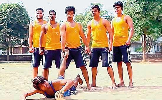 Disappearing Greenery