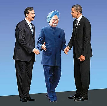 Three Meet On A Chessboard