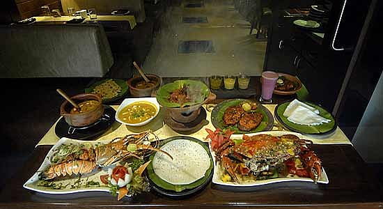 Prawns Malabar Curry? Yes!