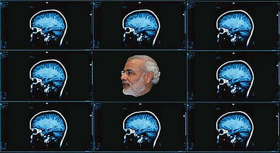 Manwatching Mister Modi