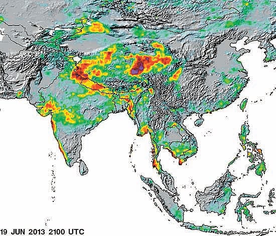 The Hillsides Are Greying
