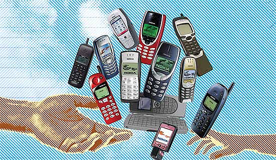 Ringtones In Neon-Lit Halls